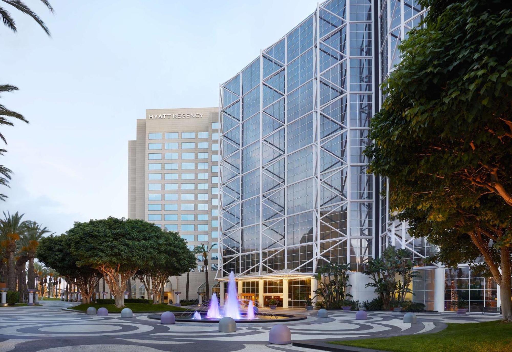 Hotel Hyatt Regency Orange County Garden Grove Exterior foto