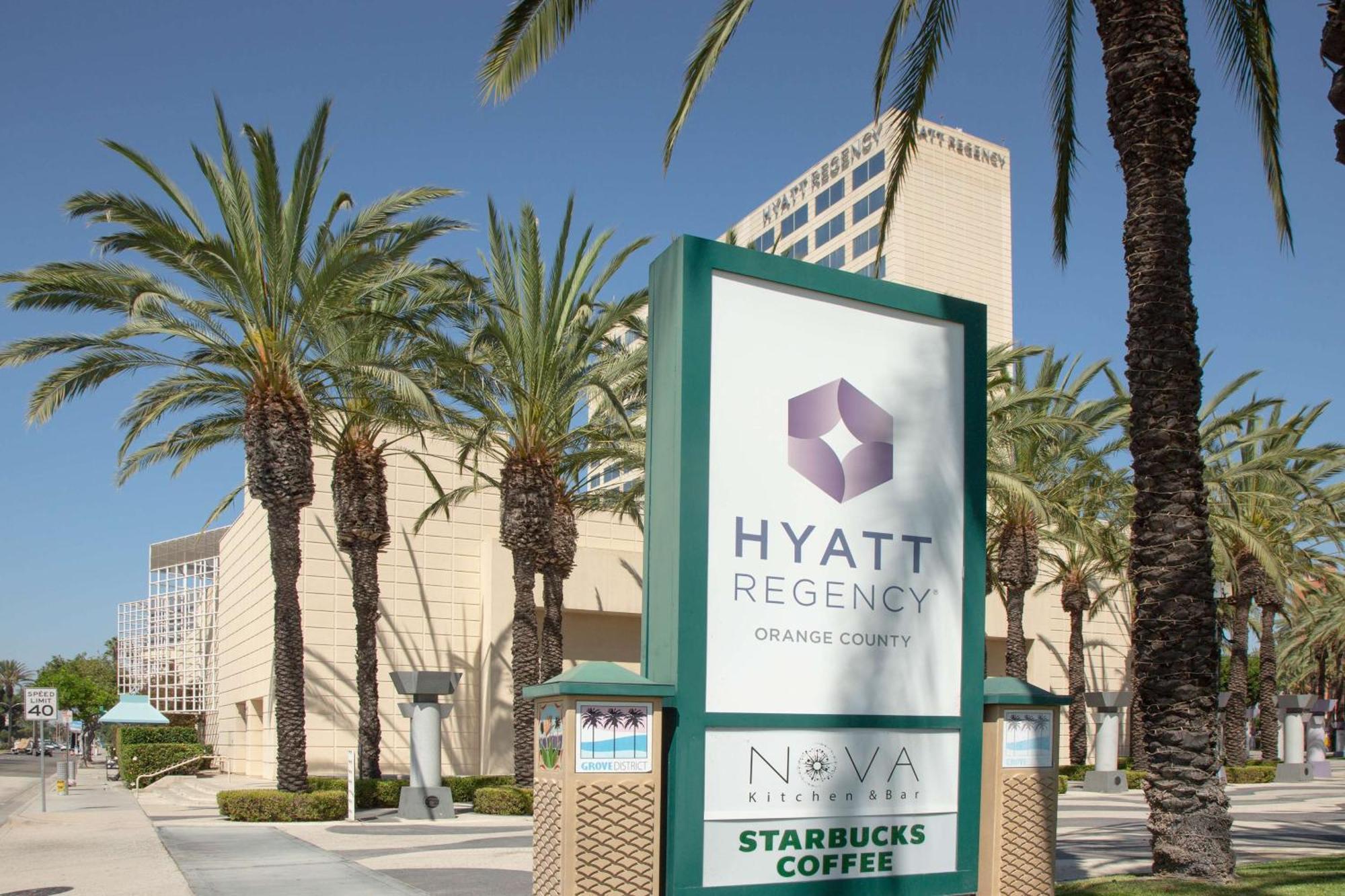 Hotel Hyatt Regency Orange County Garden Grove Exterior foto