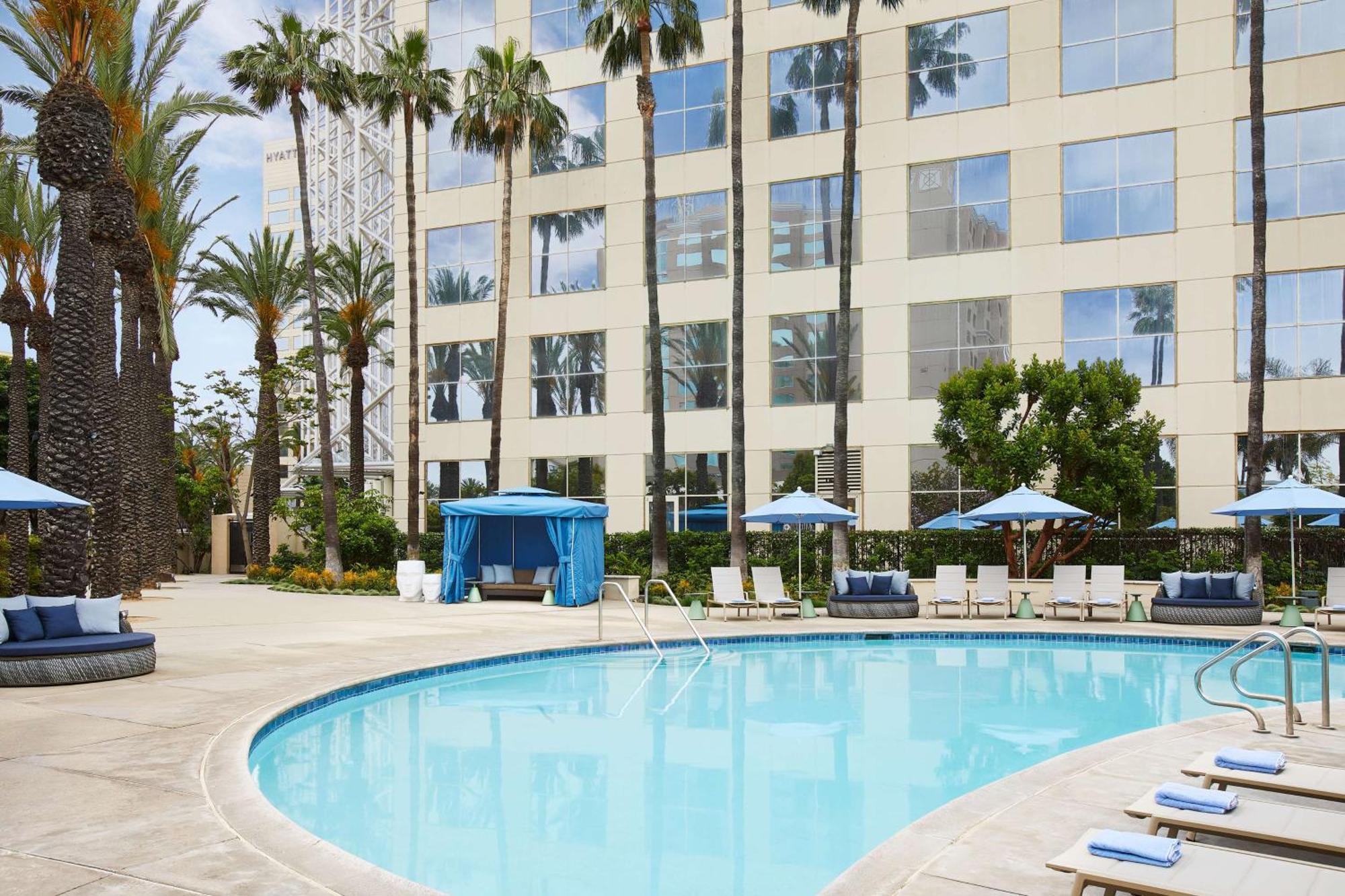 Hotel Hyatt Regency Orange County Garden Grove Exterior foto
