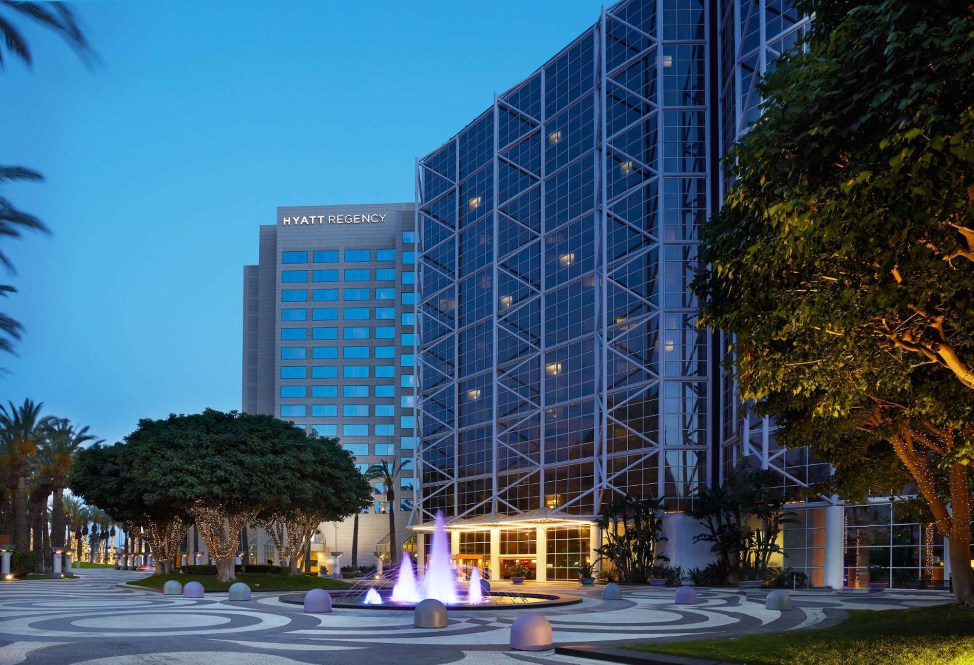 Hotel Hyatt Regency Orange County Garden Grove Exterior foto